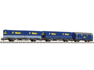 set nákladního vlaku Tchibo DB AG Liliput L260112