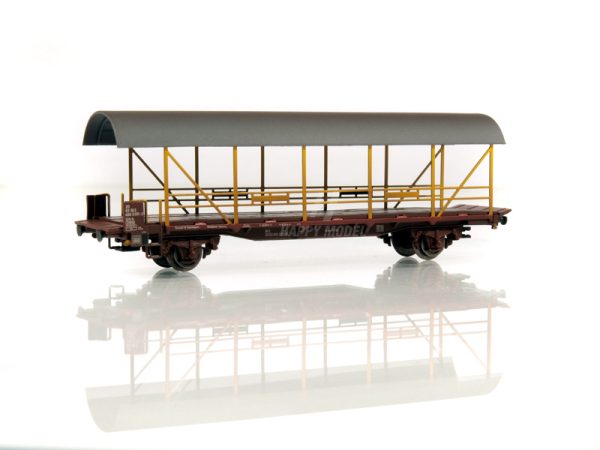 set vozů pro přepravu osobních aut Lkls-tv BLS I. Liliput L260126 - Image 3