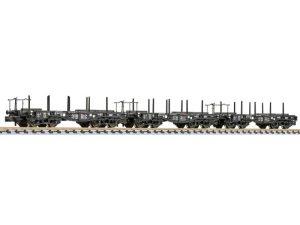 set plošinových vozů SSys Köln DRB Liliput L260165