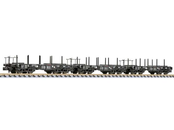 set plošinových vozů SSys Köln DRB Liliput L260165