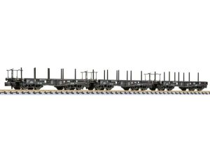 set plošinových vozů SSy Köln DRB Liliput L260171