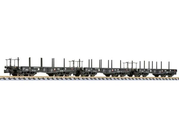 set plošinových vozů SSy Köln DRB Liliput L260171