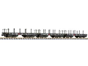 set plošinových vozů SSy 65-50 DR Liliput L260179