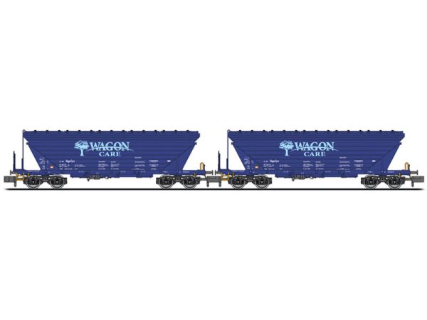 dvojice výsypných vozů Uagpps Waggon Care SK Liliput L260221
