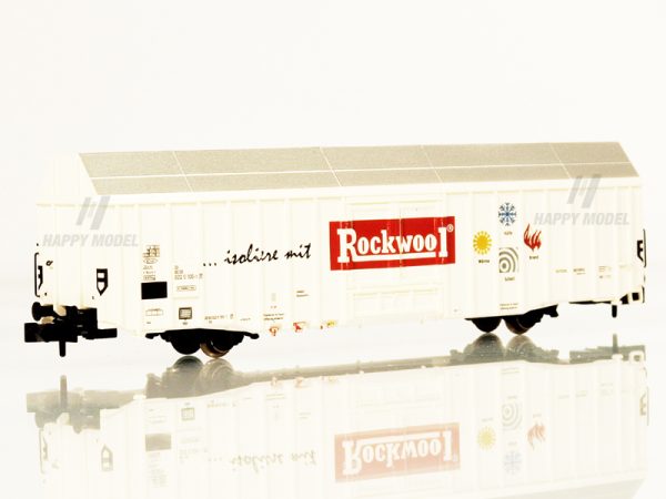 zavřený velkoprostorový vůz  Hbbks DB Rockwool IV.epocha (dlouhý) Liliput L265802