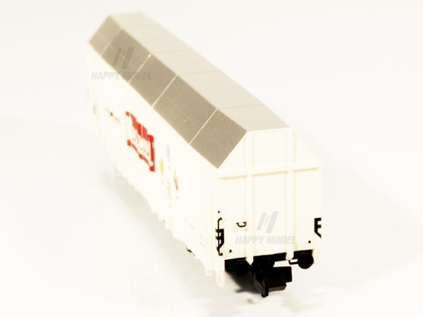 zavřený velkoprostorový vůz  Hbbks DB Rockwool IV.epocha (dlouhý) Liliput L265802 - Image 3
