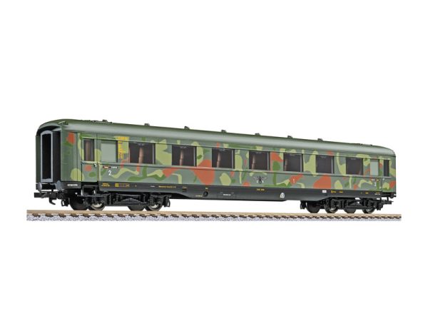 osobní vůz maskovaný 1/2. třídy pro důstojníky DRB Liliput L336600