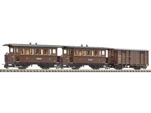 set vlaku Zillertalbahn III.epocha Liliput L340018