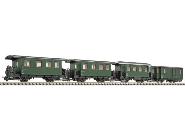 set osobního vlaku ÖBB III-IV.epocha Liliput L340506