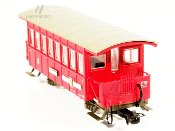 osobní vůz Bi Fügen B18 Zillertalbahn VI.epocha Liliput L344351 - Image 2