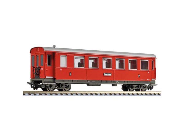 osobní vůz B4 30 Zillertalbahn červený Liliput L344557