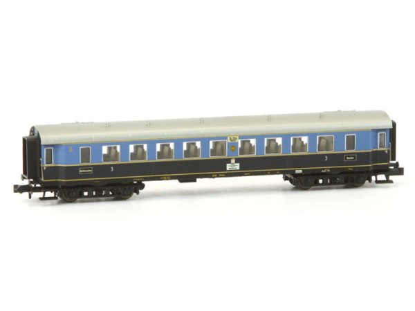 rychlíkový vůz 3.třídy C4ü Karwendelexpress Bay29 16 364 Mü DRG II.epocha Liliput L364534
