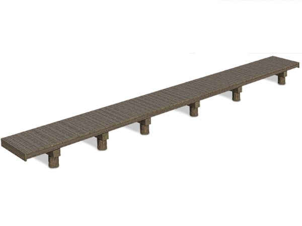 lávka hotový model Liliput L937005