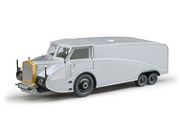 nákladní auto Rumpler RuV 31 stříbrný Liliput L937493