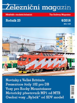 Železniční magazín 6/2016 Literatura zm1606