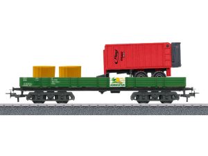 nízkostěnný vůz Rlmms ze setu 00740 Märklin 00740-01