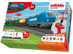základní sada s kontejnerovým nákladním vlakem Märklin 29349