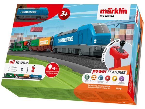 základní sada s kontejnerovým nákladním vlakem Märklin 29349