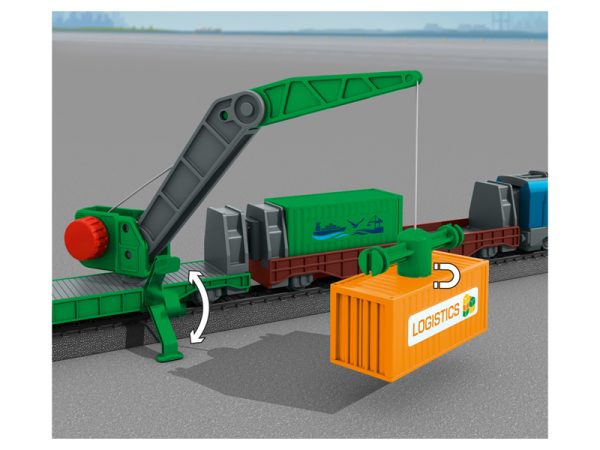 základní sada s kontejnerovým nákladním vlakem Märklin 29349 - Image 2