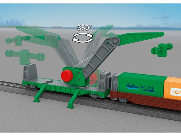 základní sada s kontejnerovým nákladním vlakem Märklin 29349 - Image 3