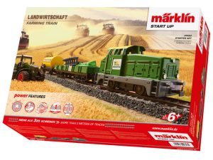 startovací set zemědělský vlak Märklin 29653