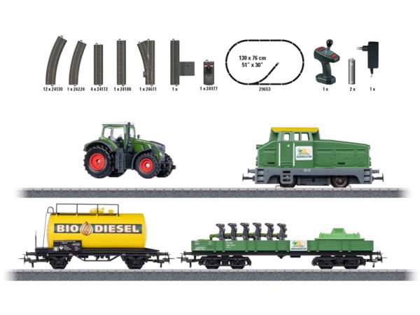 startovací set zemědělský vlak Märklin 29653 - Image 4