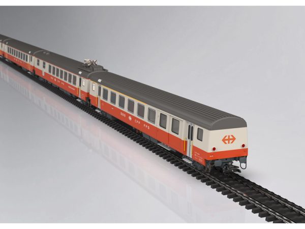 set osobních vozů Swiss Express Märklin 42190 - Image 2