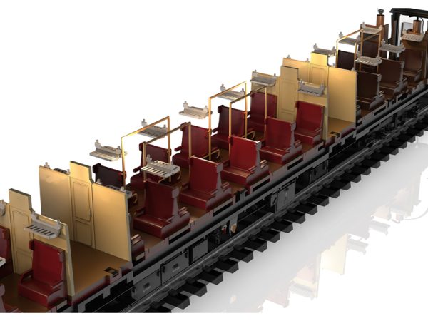 set osobních vozů DR Märklin 42580 - Image 2