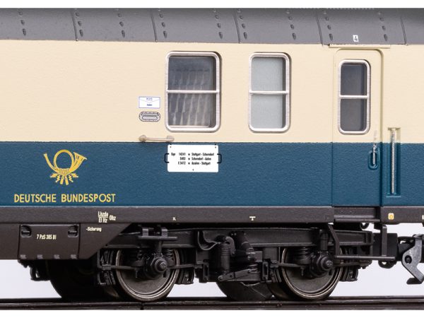 poštovní vůz DB Märklin 42851 - Image 3
