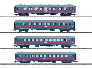 set osobních vozů SJ Märklin 43789