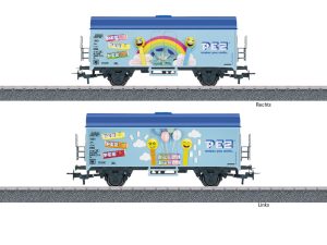 chladírenský vůz PEZ Start up Märklin 44219