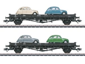 set vozů na přepravu aut SNCF Märklin 46408