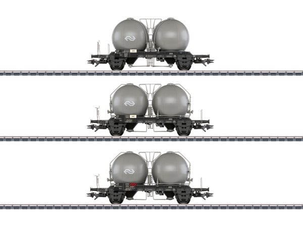 set kulových vozů na cement NS Märklin 46632