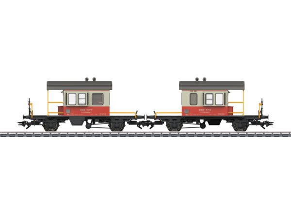 doprovodné vozy Sputnik SBB Märklin 46850