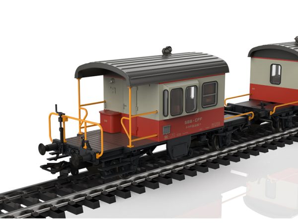 doprovodné vozy Sputnik SBB Märklin 46850 - Image 4