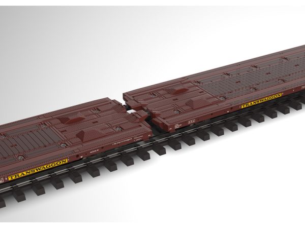 dvojice plošinových vozů DB AG Märklin 47430 - Image 2