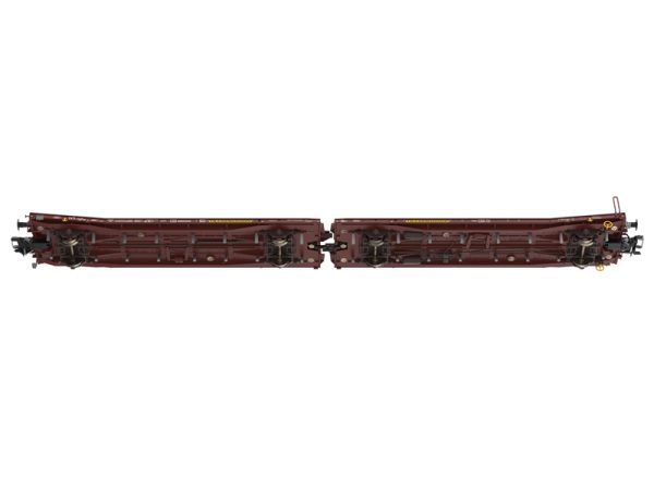dvojice plošinových vozů DB AG Märklin 47430 - Image 5