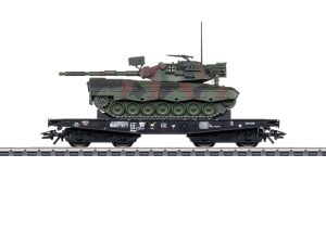 těžkotonážní plošinový vůz Rlmmps DB Märklin 48876