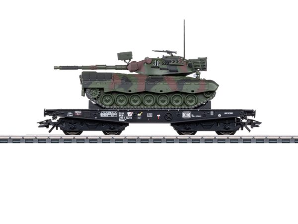 těžkotonážní plošinový vůz Rlmmps DB Märklin 48876