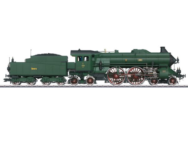 parní rychlíková lokomotiva S 2/6 GVB Märklin 55164 - Image 3