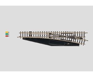 výhybka elektrická pravá R490 mm 13° Märklin 8563