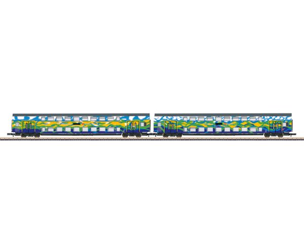 set patrových vozů Touristik DB AG Märklin 87306