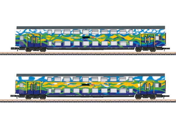 set patrových vozů Touristik DB AG Märklin 87306 - Image 2