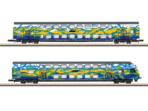 set patrových vozů Touristik DB AG Märklin 87307 - Image 2