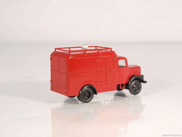 Magirus 3000 S hasičská skříň Modelauto 17096002 - Image 2
