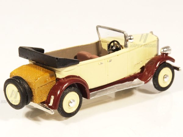 Walter Standard 6 cabrio 1933 Modelauto 87488 - Image 2