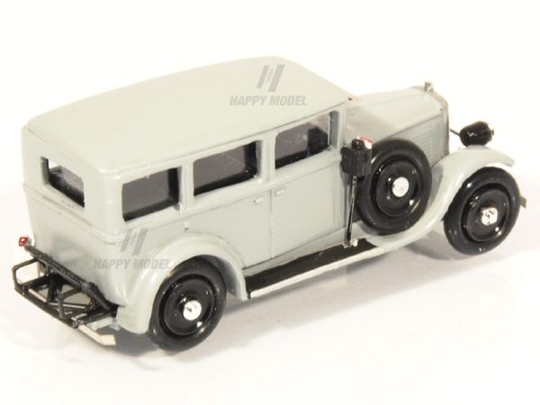 Walter Standard 6 limuzína 1933 šedý Modelauto 87493s - Image 2
