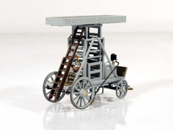 montážní vůz trolejového vedení Věžka Modelauto 87500 - Image 2