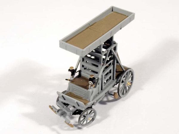 montážní vůz trolejového vedení Věžka Modelauto 87500 - Image 3