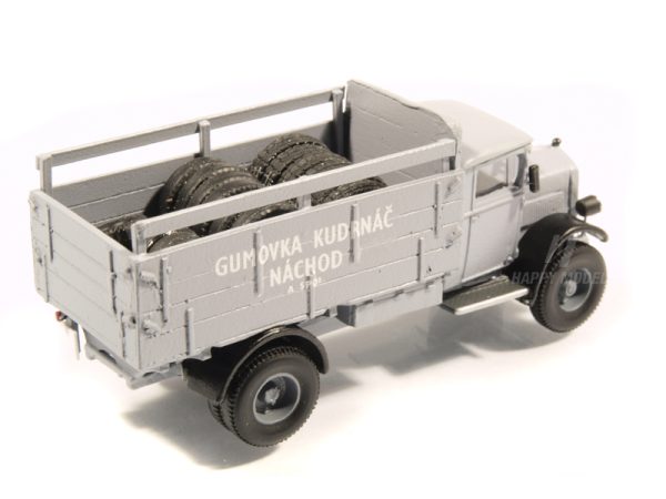 Praga N 1935 Gumovka Kudrnáč Náchod Modelauto 87529 - Image 2